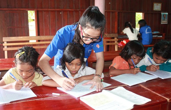 Community-based child protection club in Dac Lac Province - ảnh 2